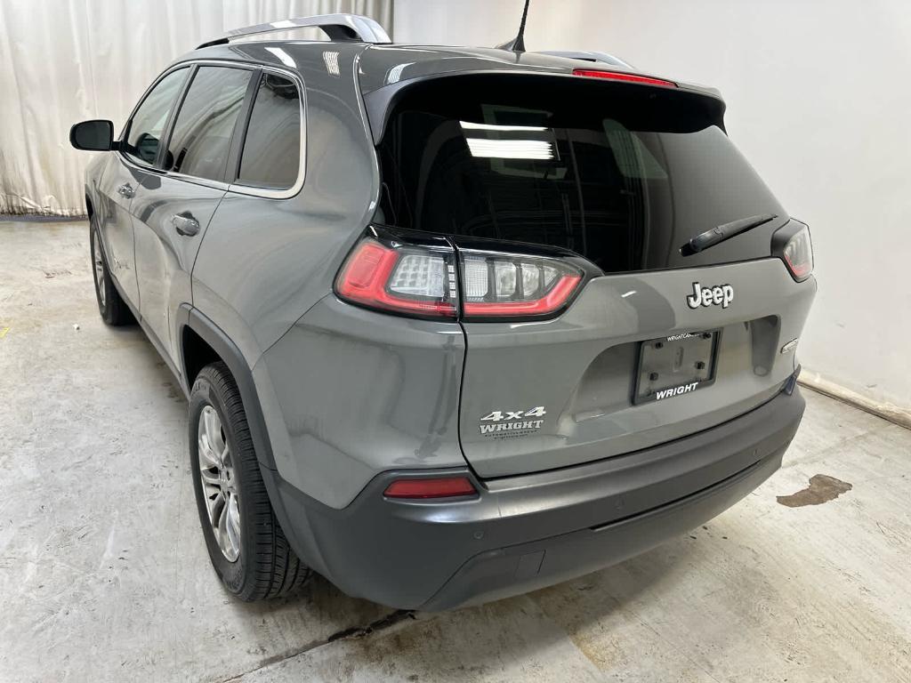used 2020 Jeep Cherokee car, priced at $19,500