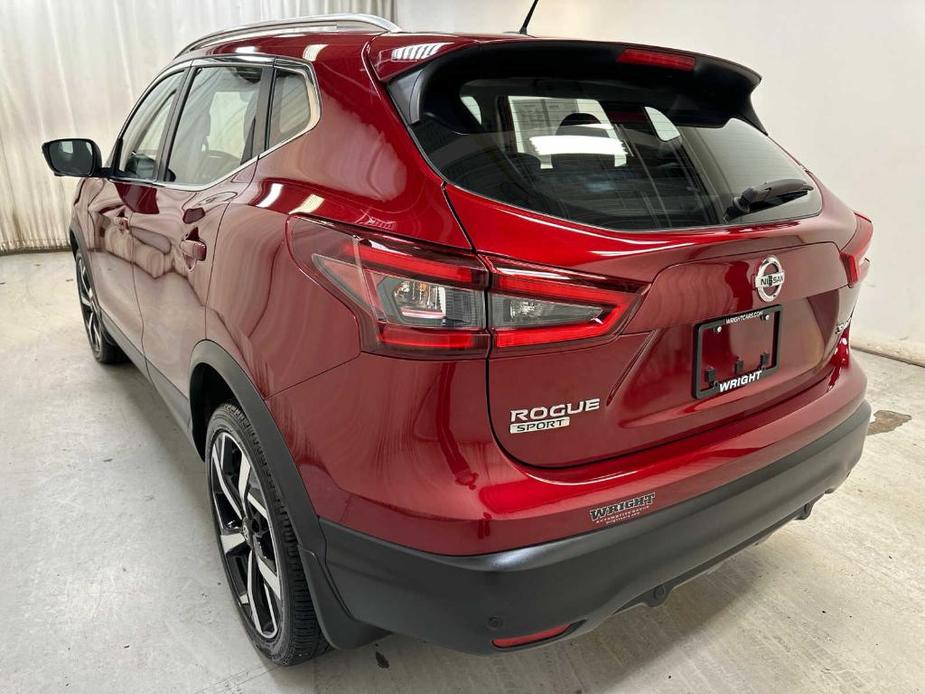 used 2021 Nissan Rogue Sport car, priced at $24,975