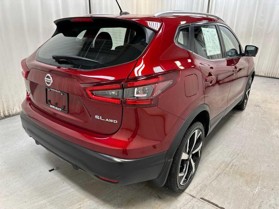 used 2021 Nissan Rogue Sport car, priced at $24,975