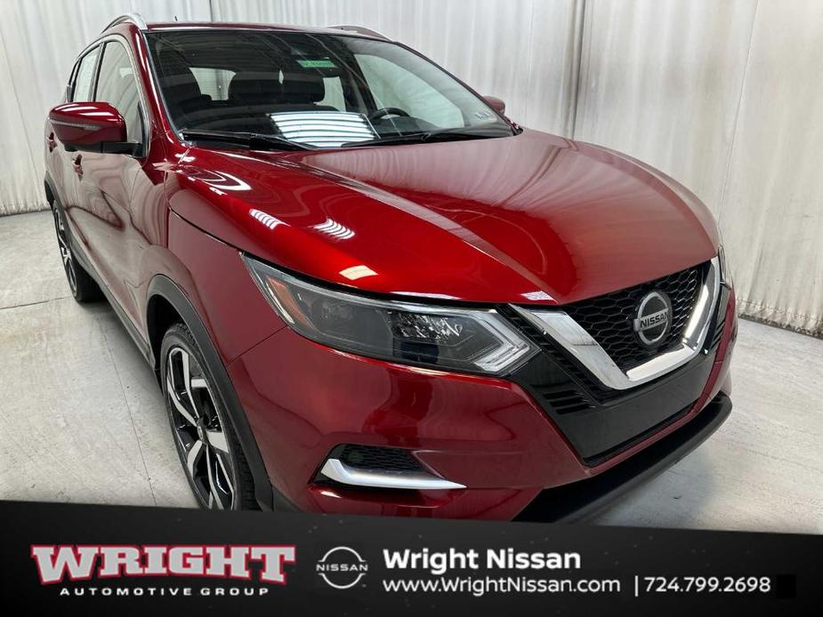 used 2021 Nissan Rogue Sport car, priced at $24,975