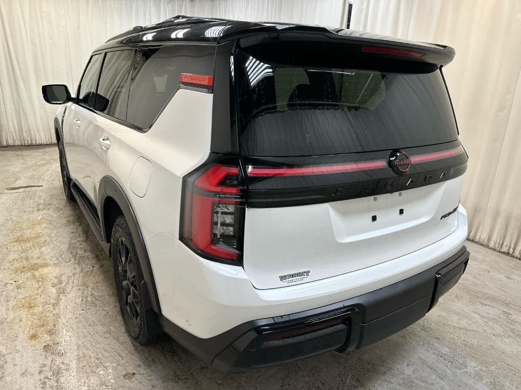 new 2025 Nissan Armada car, priced at $78,225