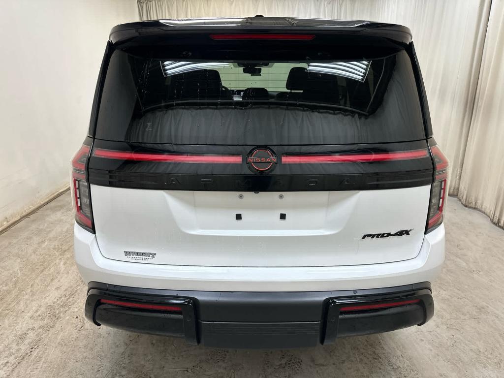 new 2025 Nissan Armada car, priced at $78,225