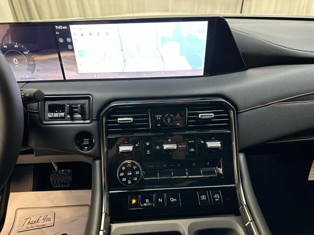 new 2025 Nissan Armada car, priced at $78,225