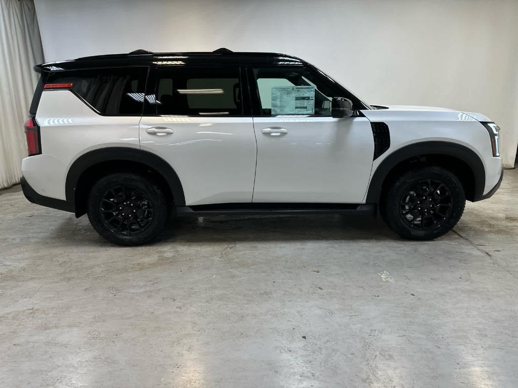 new 2025 Nissan Armada car, priced at $78,225