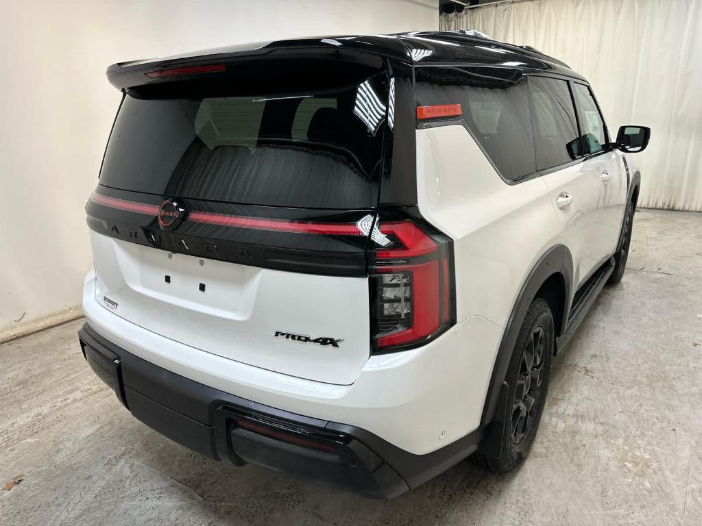 new 2025 Nissan Armada car, priced at $78,225