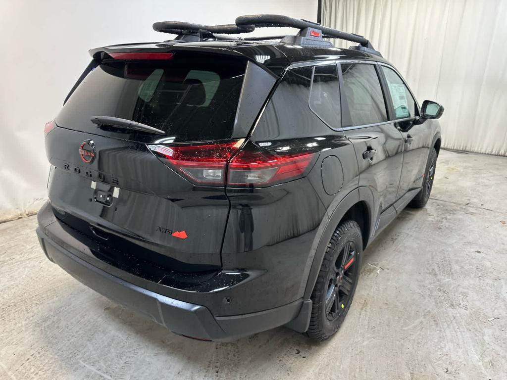 new 2025 Nissan Rogue car, priced at $36,834