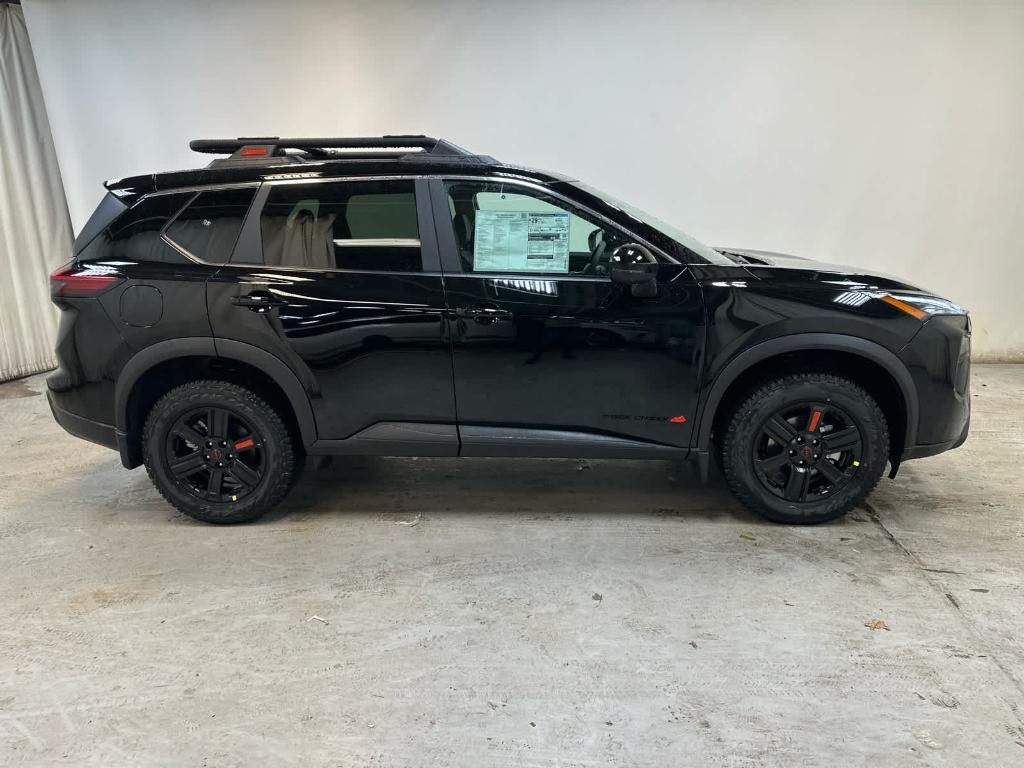 new 2025 Nissan Rogue car, priced at $36,834