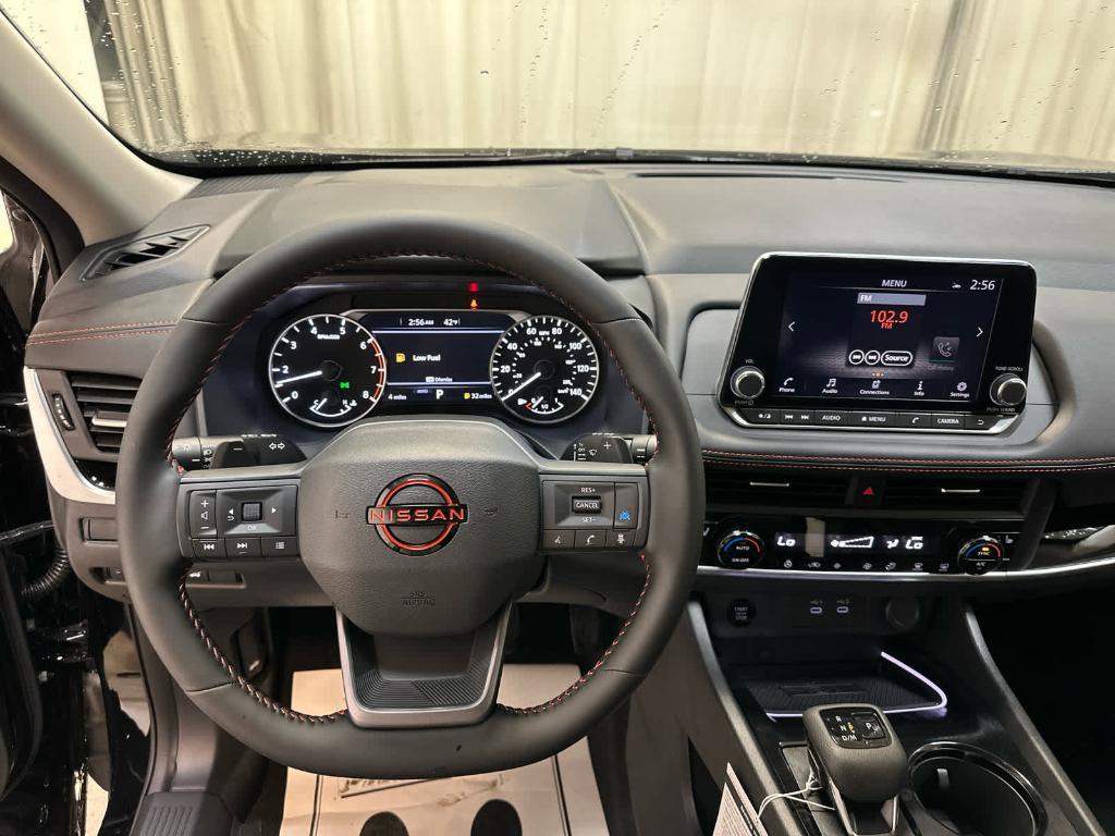 new 2025 Nissan Rogue car, priced at $36,834