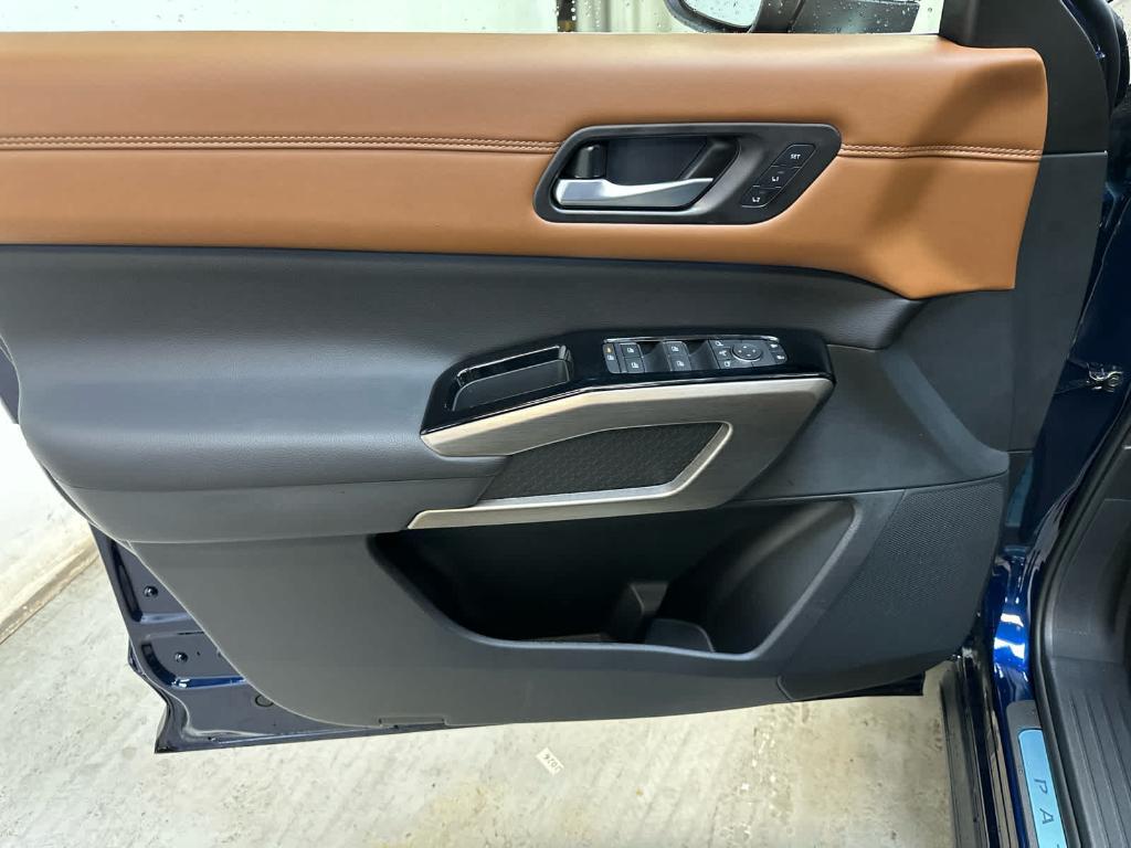 new 2025 Nissan Pathfinder car, priced at $53,135
