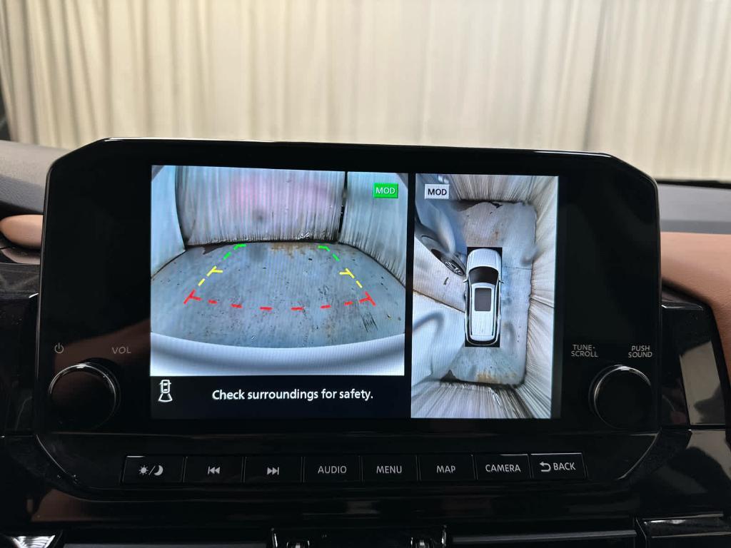 new 2025 Nissan Pathfinder car, priced at $53,135