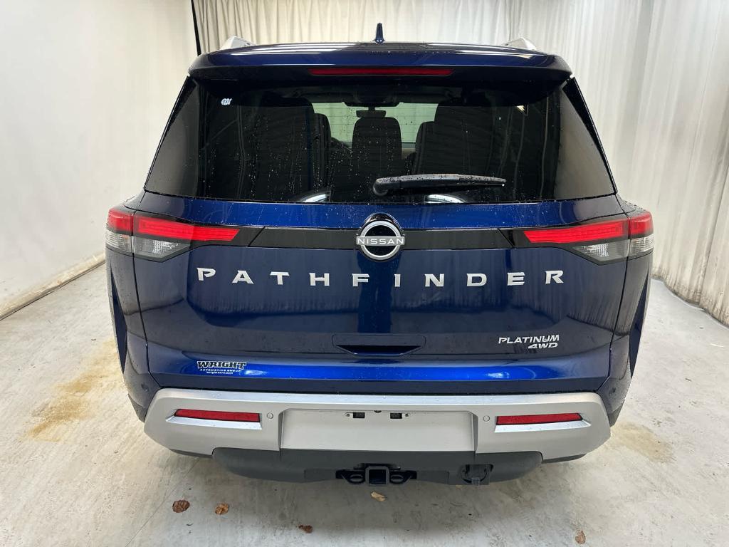 new 2025 Nissan Pathfinder car, priced at $53,135