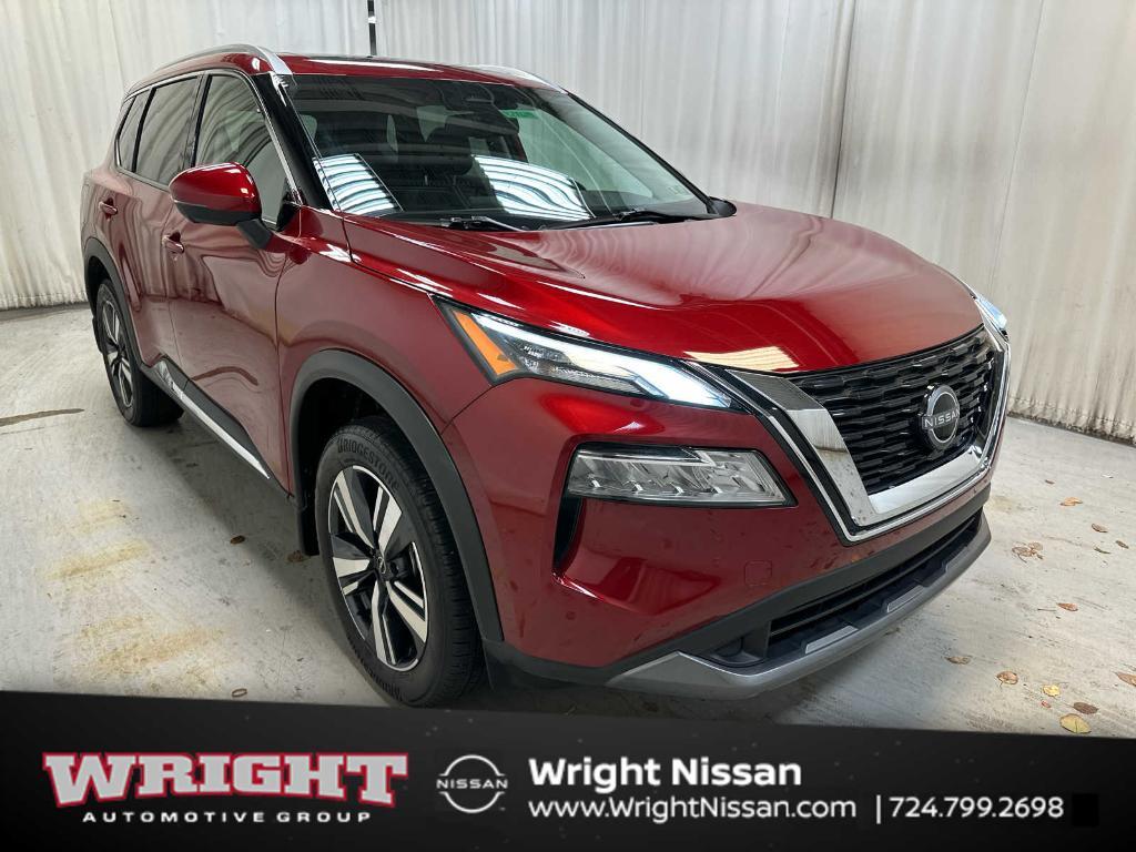 used 2023 Nissan Rogue car, priced at $29,988