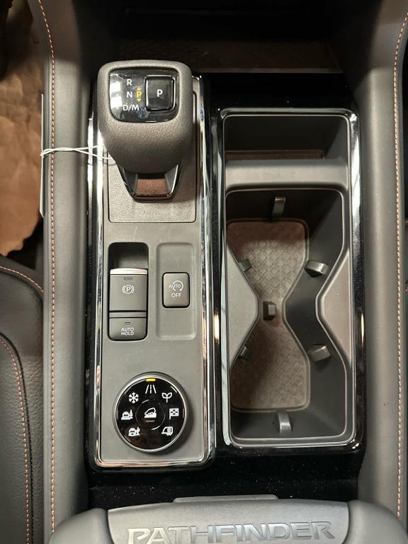 new 2025 Nissan Pathfinder car, priced at $44,863