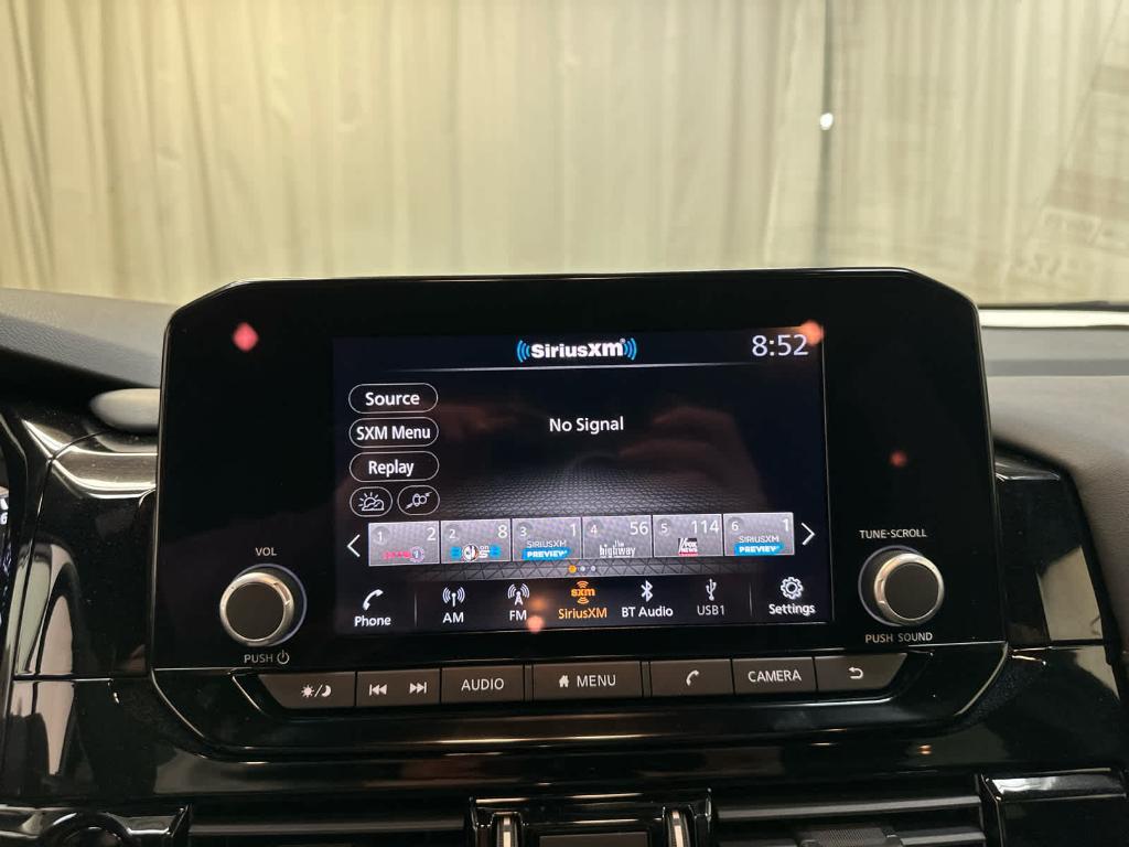 new 2025 Nissan Pathfinder car, priced at $44,863