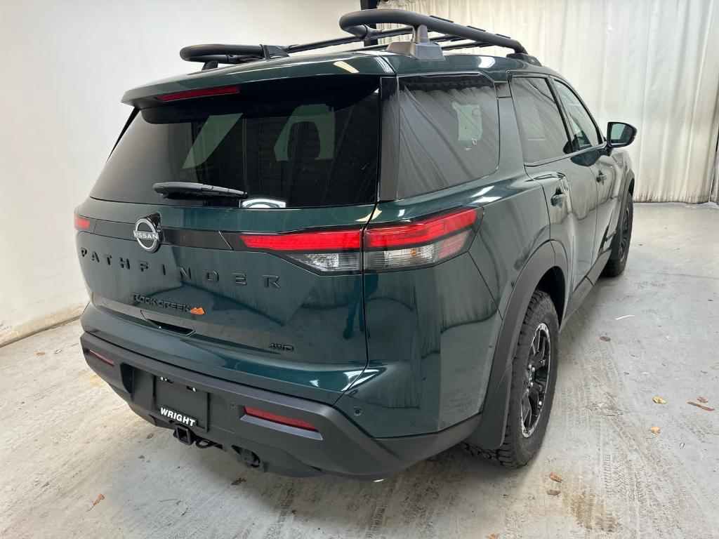 new 2025 Nissan Pathfinder car, priced at $44,863