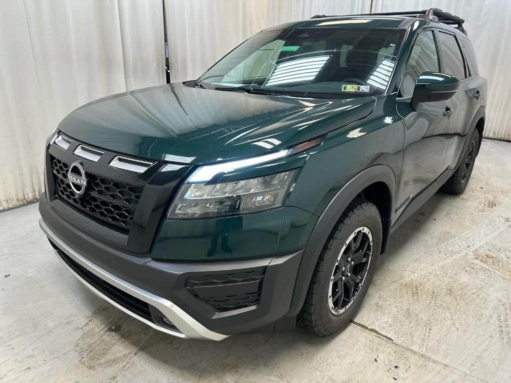 new 2025 Nissan Pathfinder car, priced at $44,863
