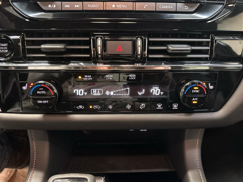 new 2025 Nissan Pathfinder car, priced at $44,863