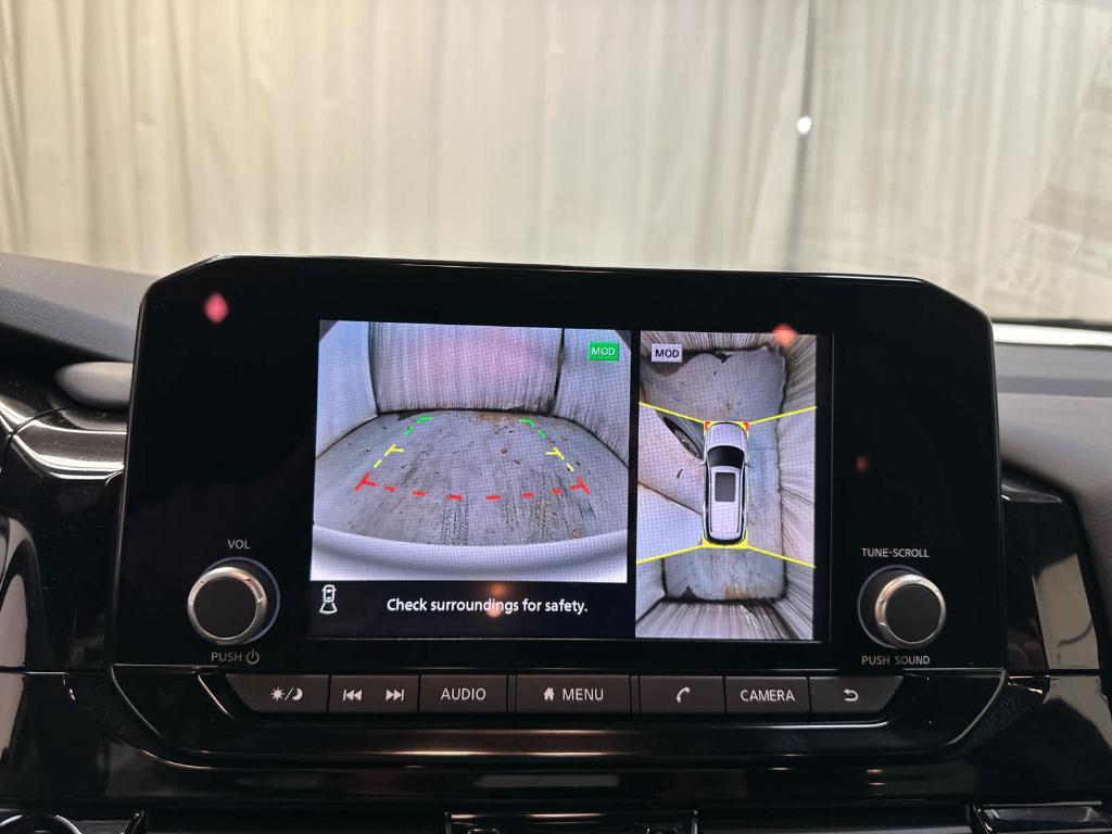 new 2025 Nissan Pathfinder car, priced at $44,863