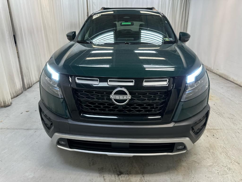 new 2025 Nissan Pathfinder car, priced at $44,863
