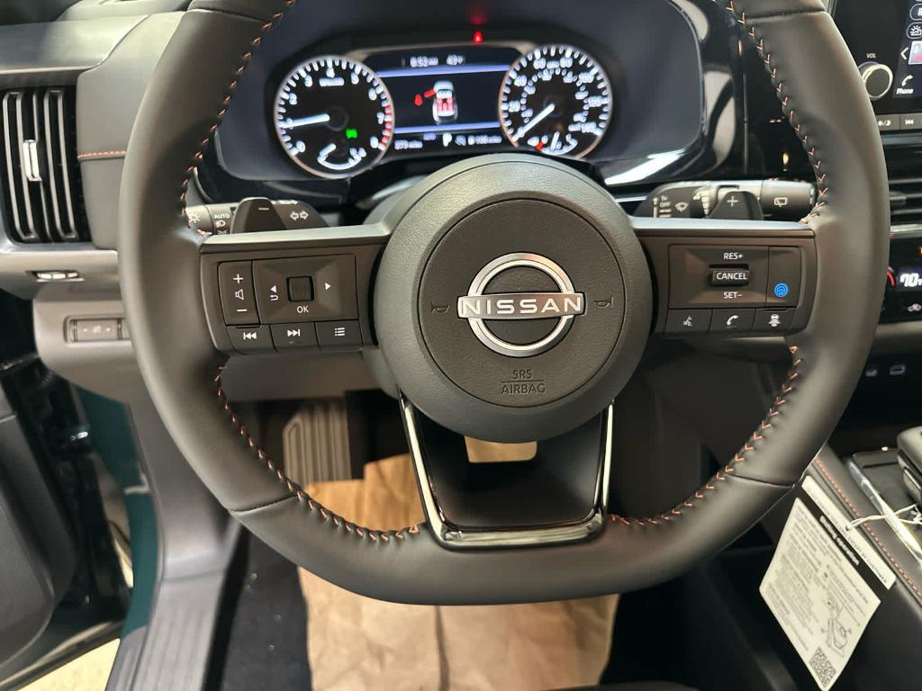 new 2025 Nissan Pathfinder car, priced at $44,863