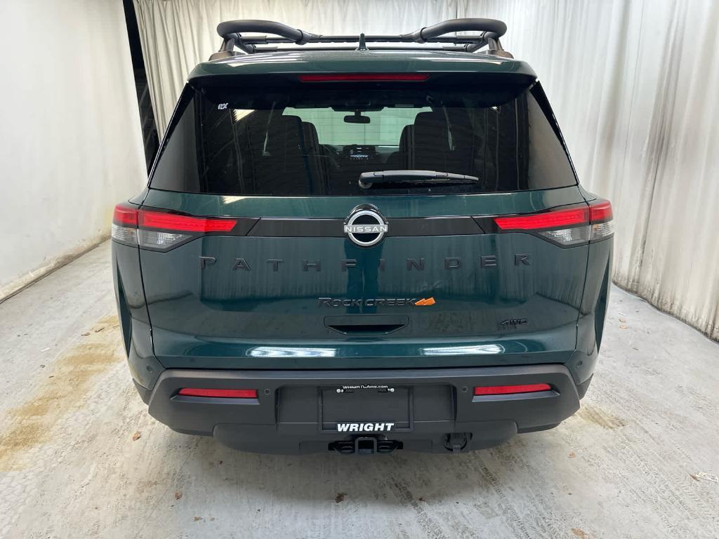 new 2025 Nissan Pathfinder car, priced at $44,863