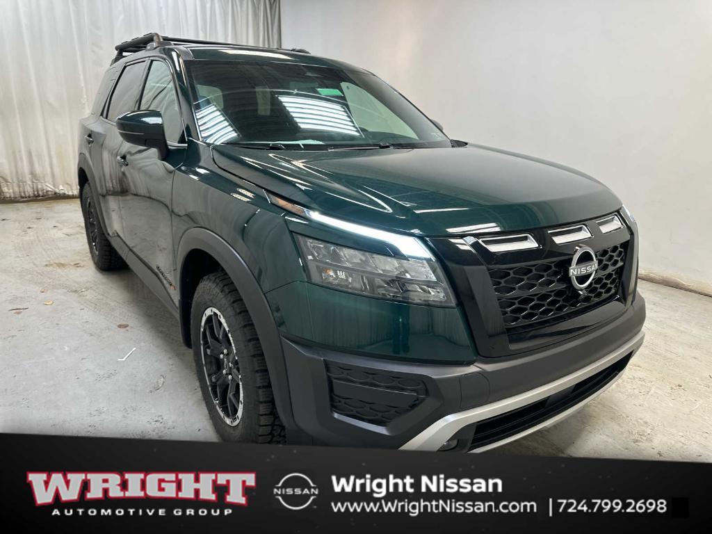 new 2025 Nissan Pathfinder car, priced at $44,863