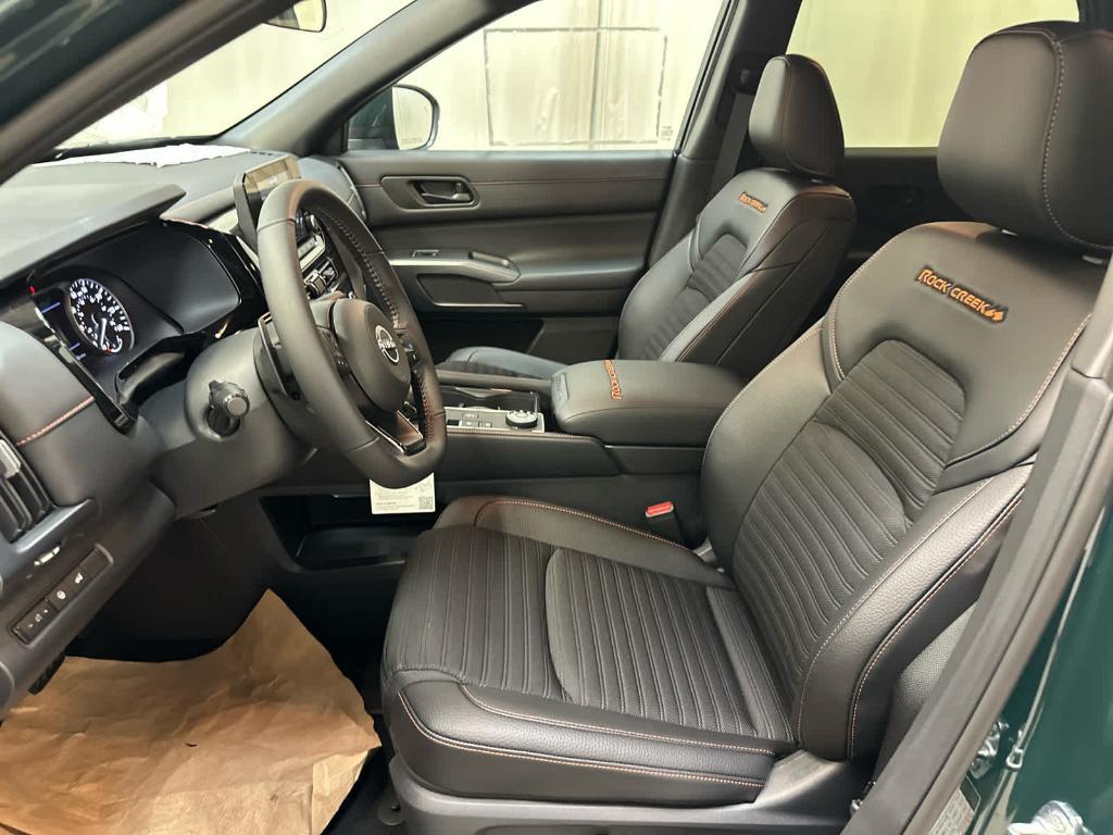 new 2025 Nissan Pathfinder car, priced at $44,863