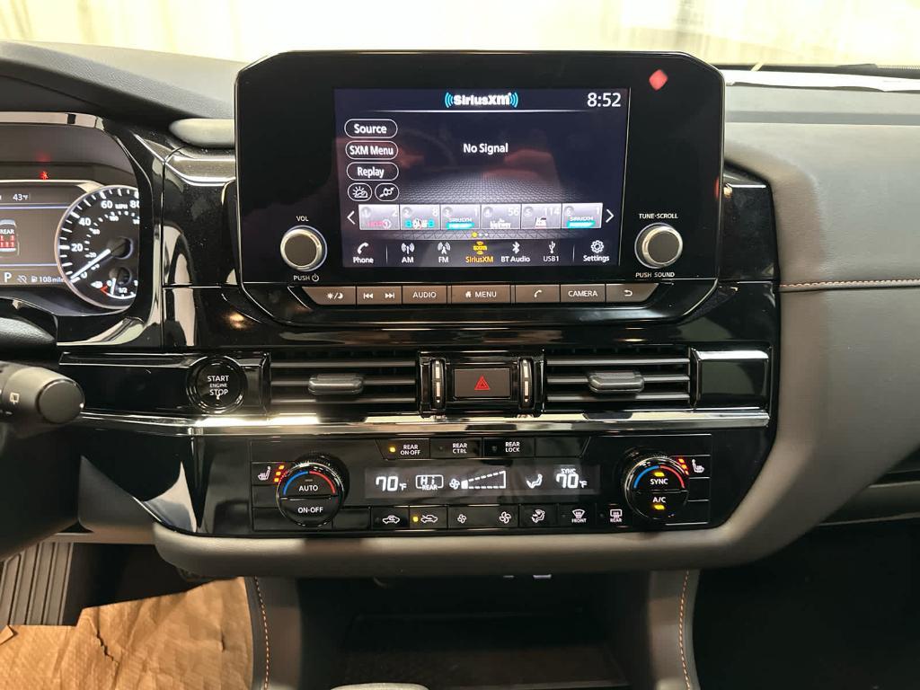 new 2025 Nissan Pathfinder car, priced at $44,863