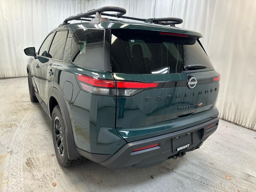 new 2025 Nissan Pathfinder car, priced at $44,863