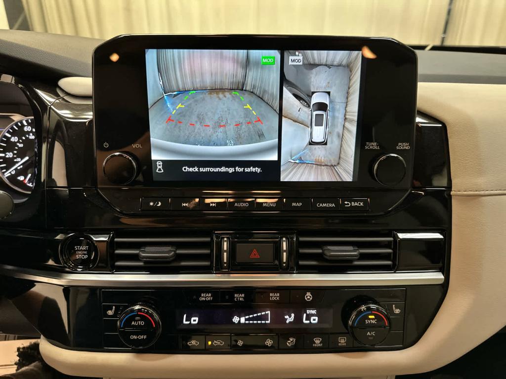 new 2025 Nissan Pathfinder car, priced at $44,086