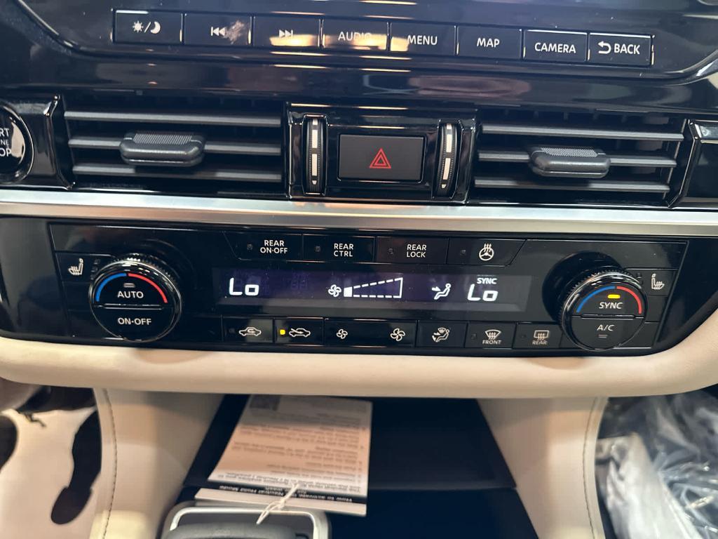 new 2025 Nissan Pathfinder car, priced at $44,086