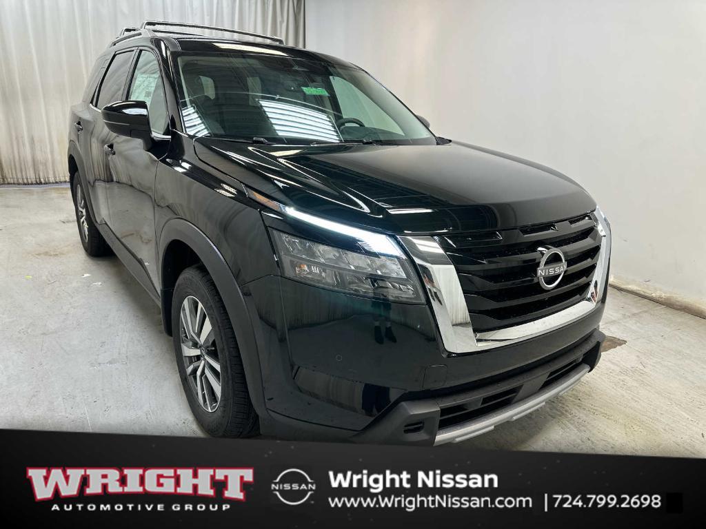 new 2025 Nissan Pathfinder car, priced at $44,086