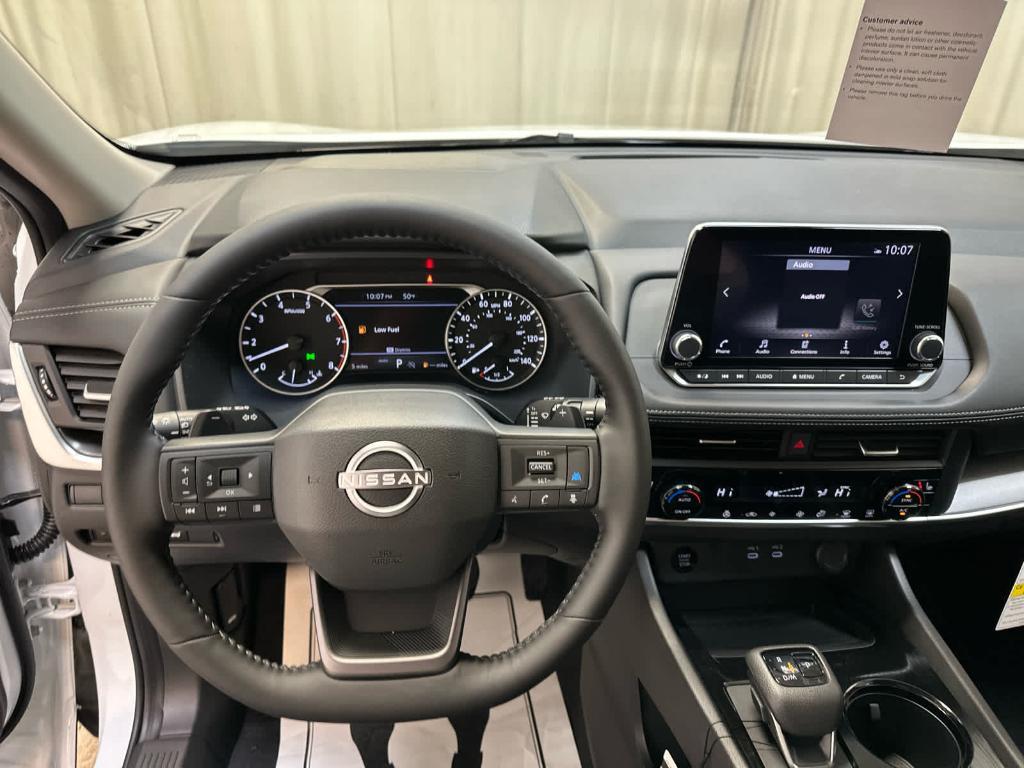 new 2025 Nissan Rogue car, priced at $37,100