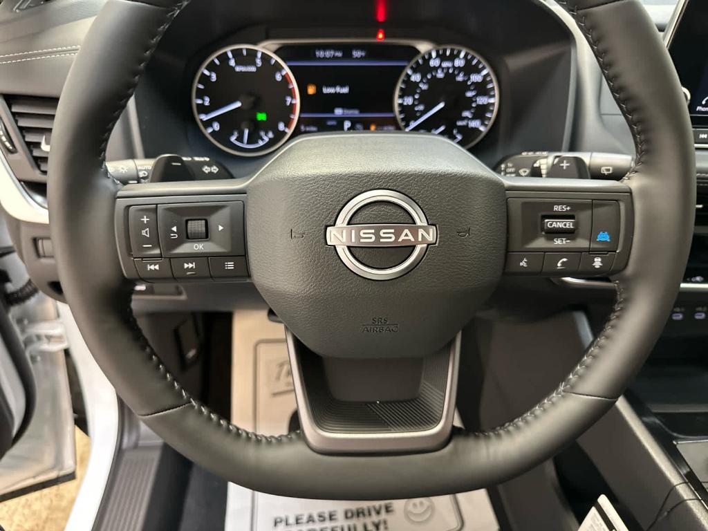 new 2025 Nissan Rogue car, priced at $37,100
