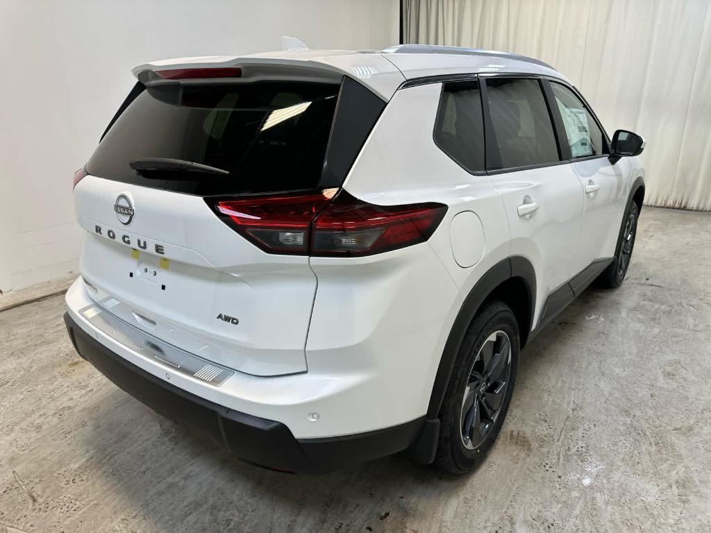 new 2025 Nissan Rogue car, priced at $37,100