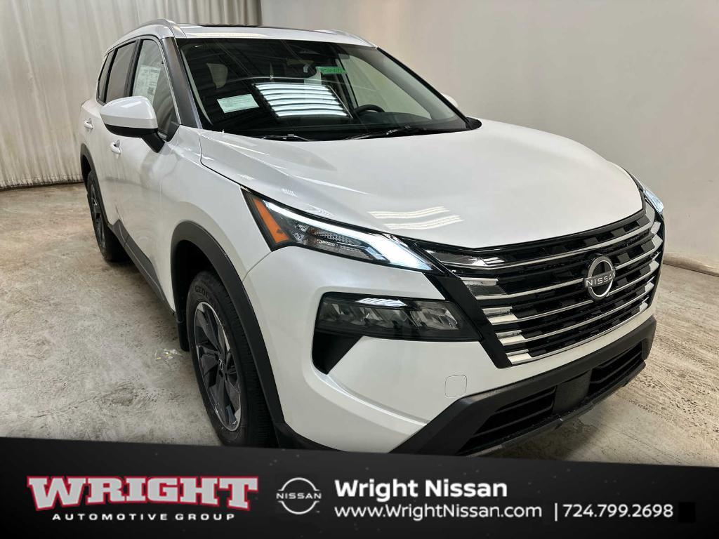 new 2025 Nissan Rogue car, priced at $37,100