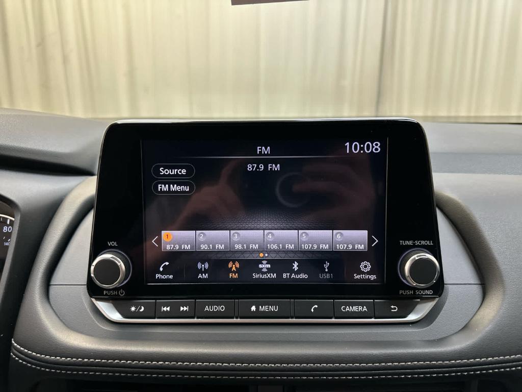new 2025 Nissan Rogue car, priced at $37,100