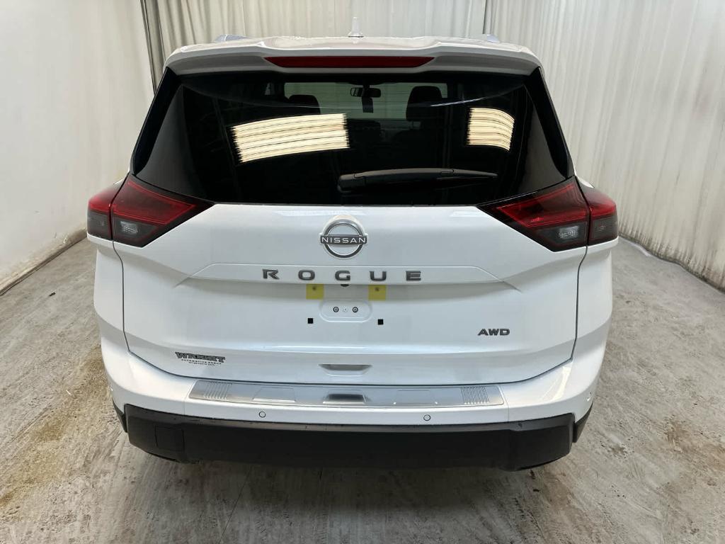 new 2025 Nissan Rogue car, priced at $37,100