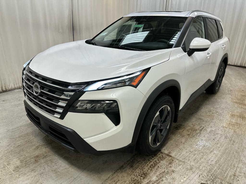 new 2025 Nissan Rogue car, priced at $37,100