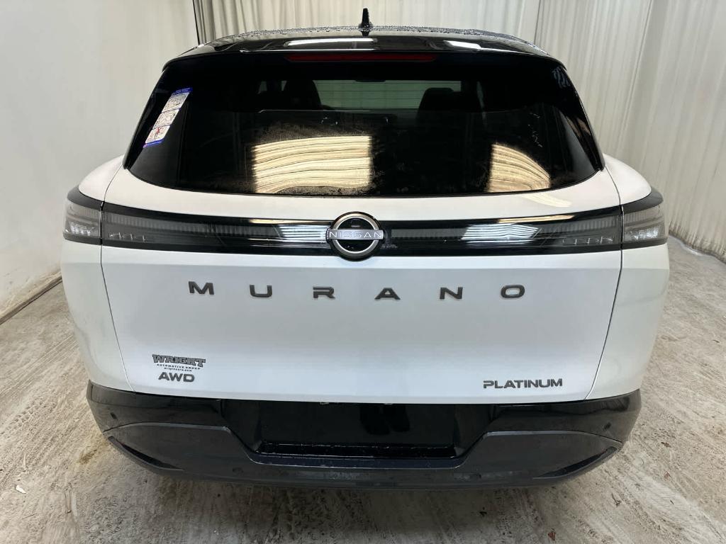 new 2025 Nissan Murano car, priced at $54,655