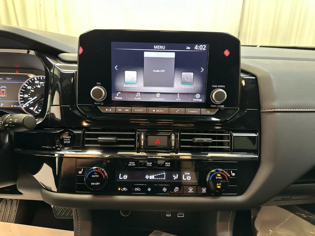 new 2025 Nissan Pathfinder car, priced at $44,248
