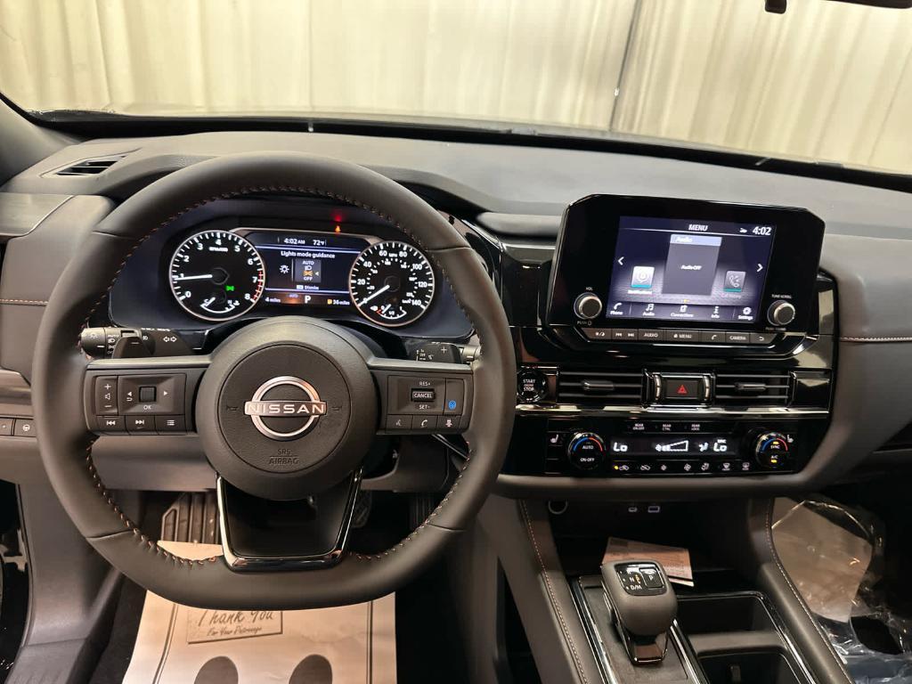 new 2025 Nissan Pathfinder car, priced at $44,248