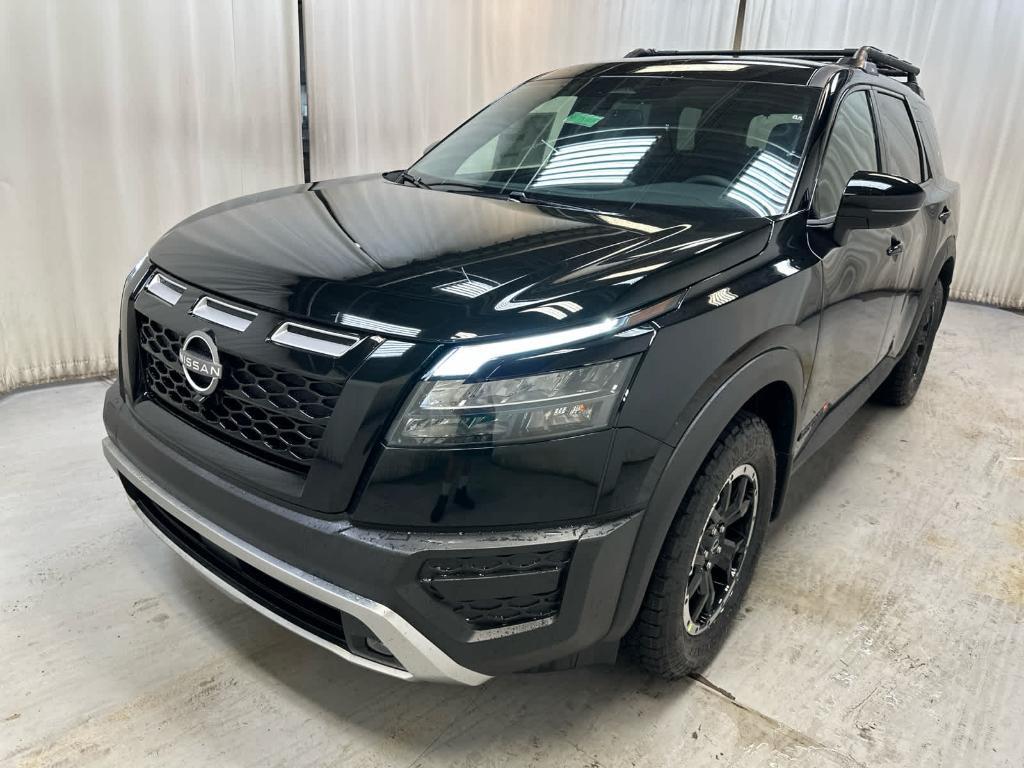 new 2025 Nissan Pathfinder car, priced at $44,248