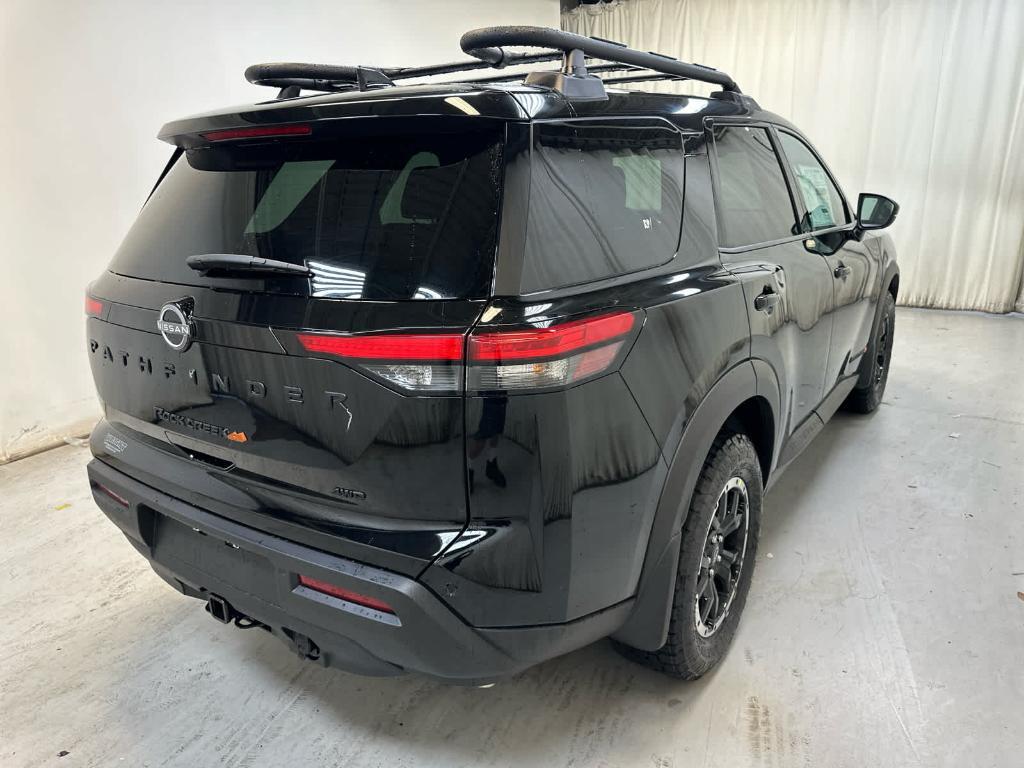 new 2025 Nissan Pathfinder car, priced at $44,248