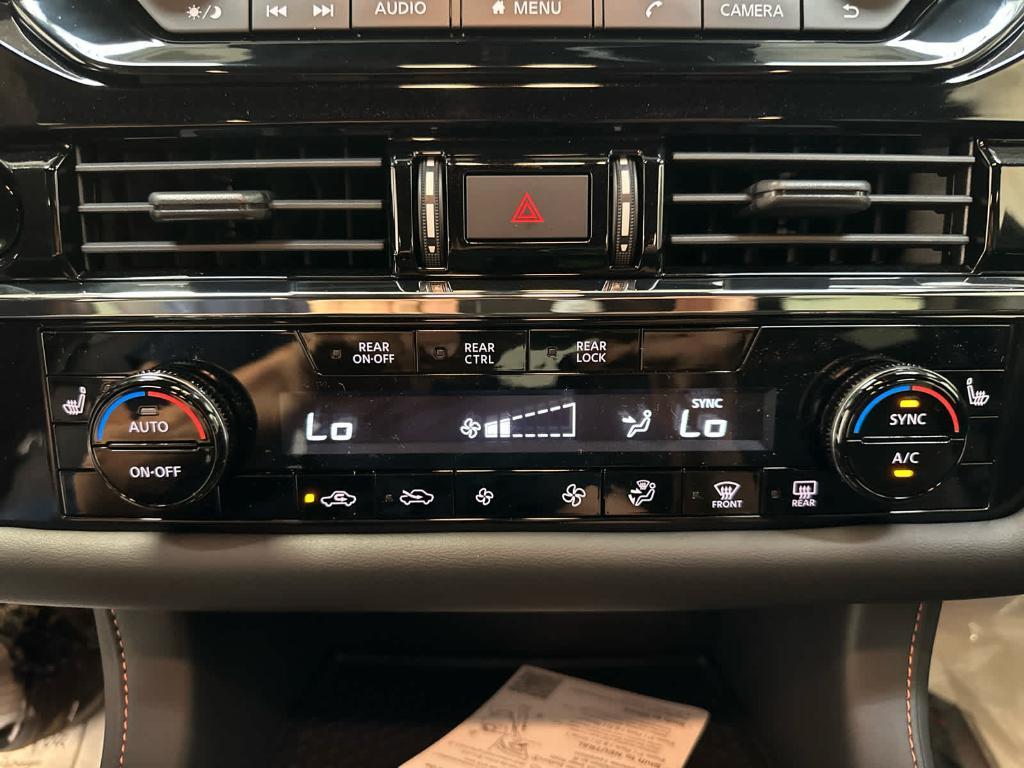 new 2025 Nissan Pathfinder car, priced at $44,248