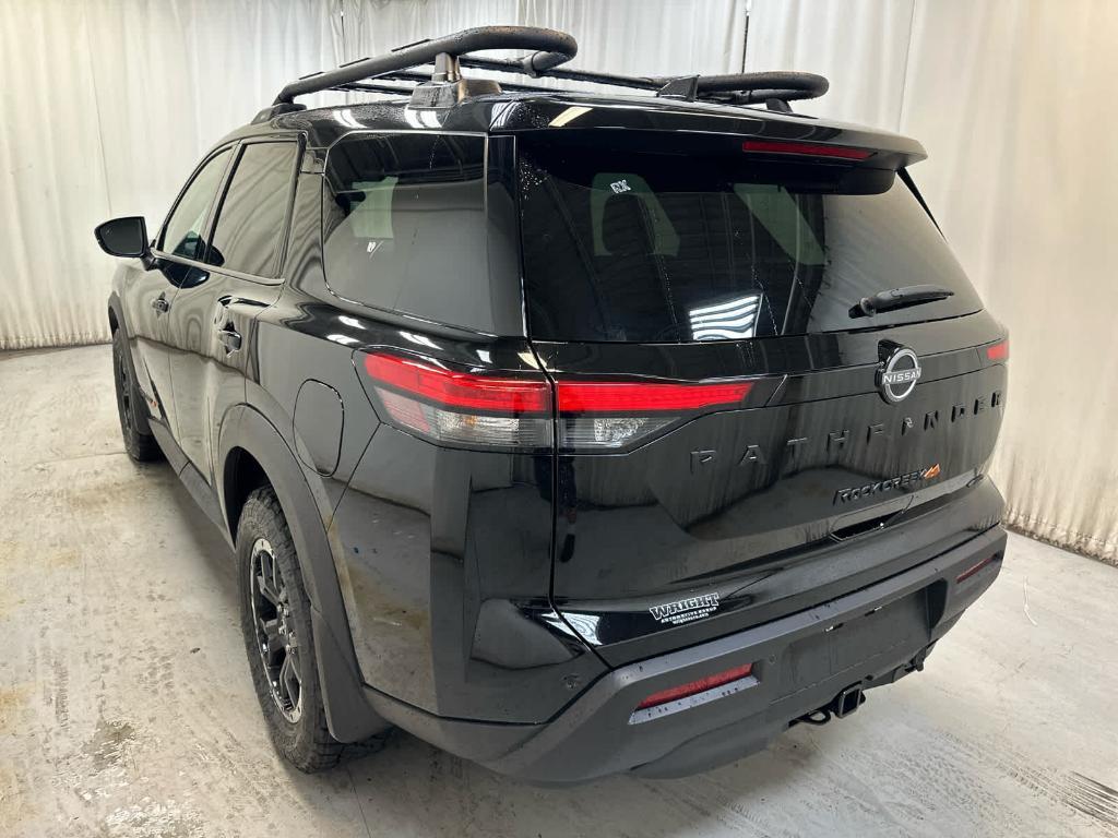 new 2025 Nissan Pathfinder car, priced at $44,248