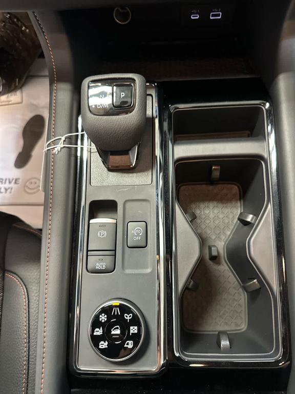 new 2025 Nissan Pathfinder car, priced at $44,248