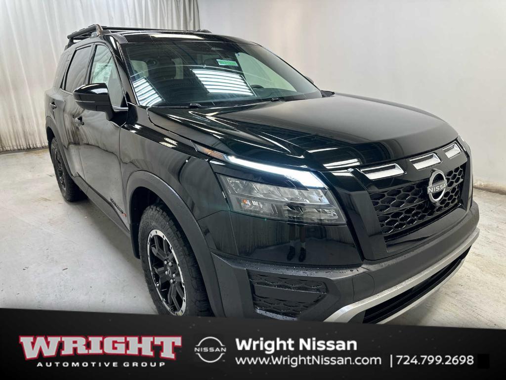 new 2025 Nissan Pathfinder car, priced at $44,248