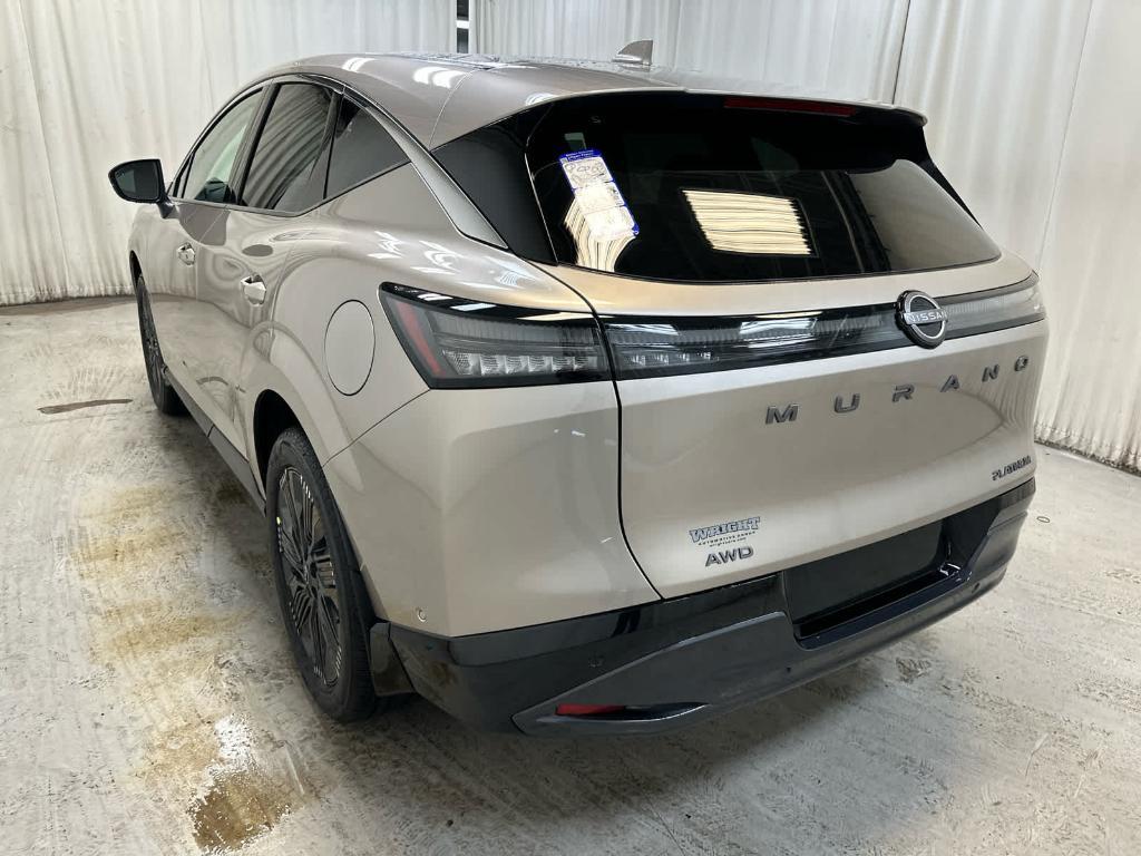 new 2025 Nissan Murano car, priced at $51,845