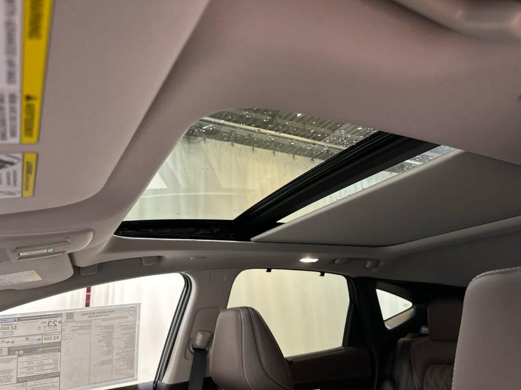 new 2025 Nissan Murano car, priced at $51,845